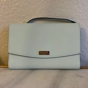 Kate Spade Clutch Purse Mint Color